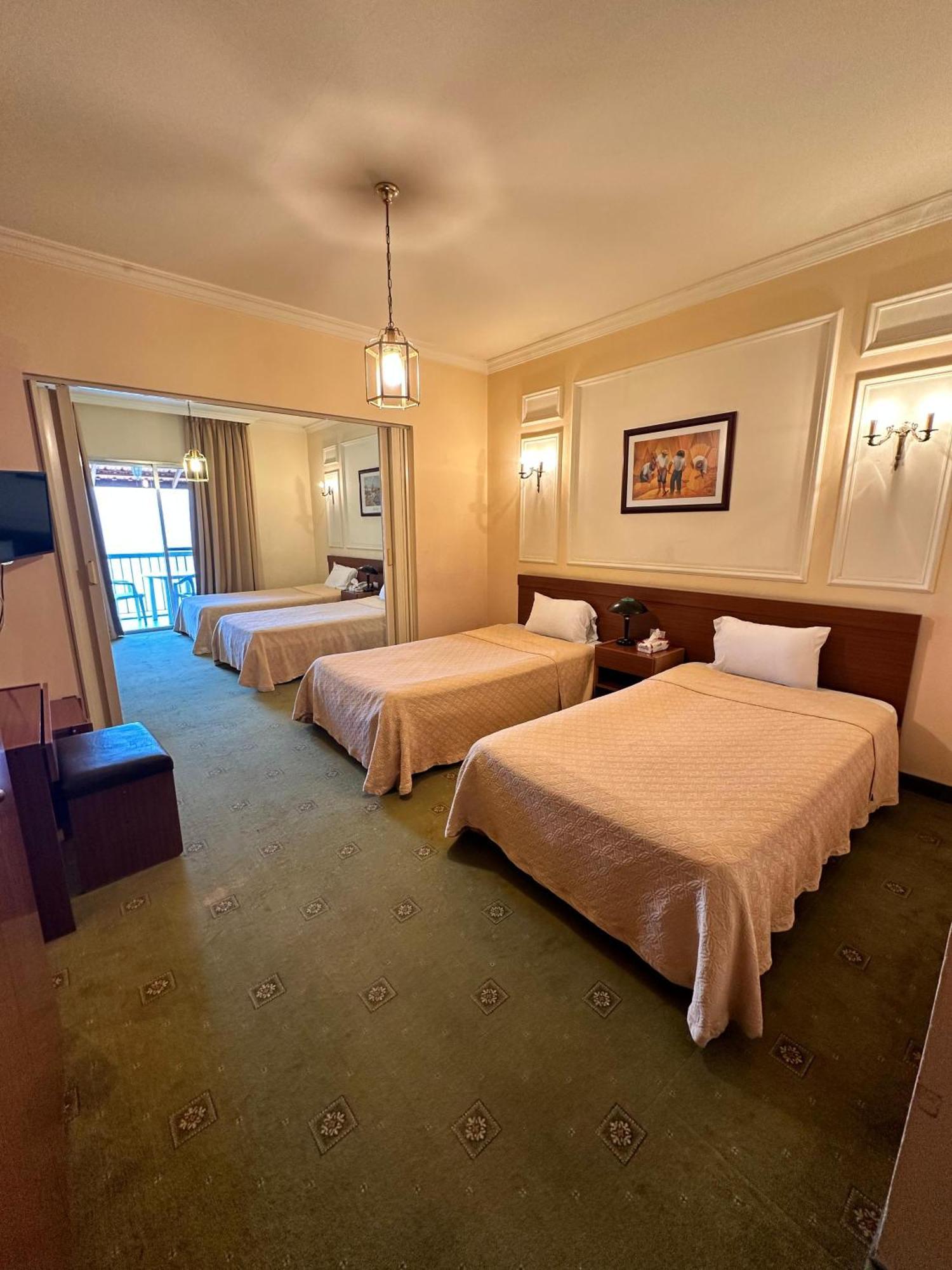 Hotel Le Crillon Brummana Exterior foto